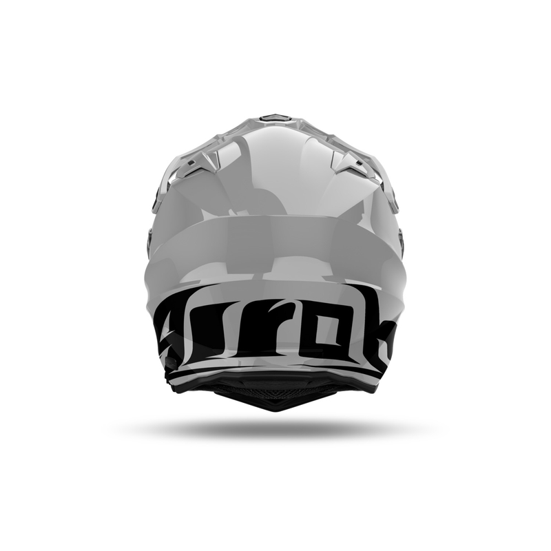Airoh Commander 2 Color Endurohelm Glanzend Grijs