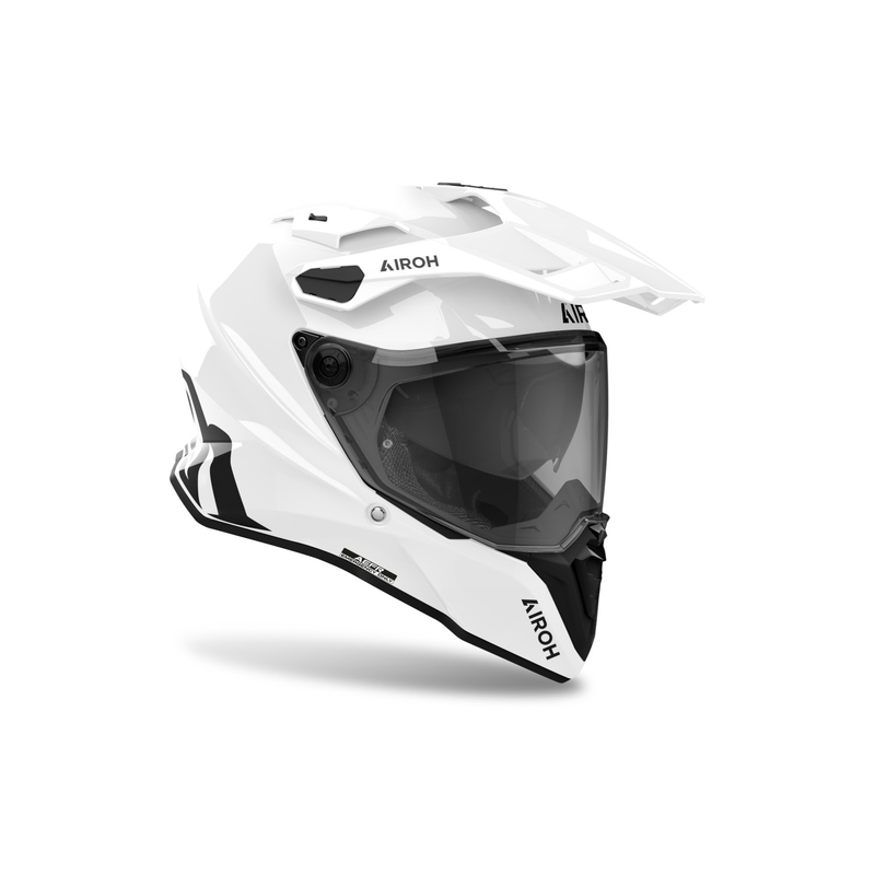 Endurohelm Airoh Commander 2 Kleur glanzend wit