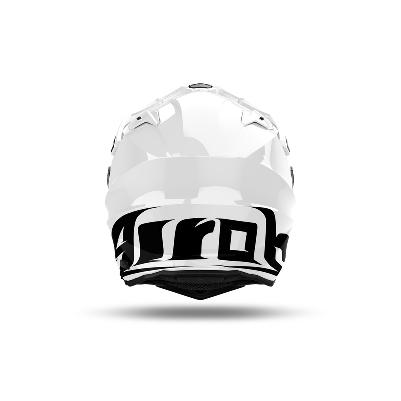 Endurohelm Airoh Commander 2 Kleur glanzend wit