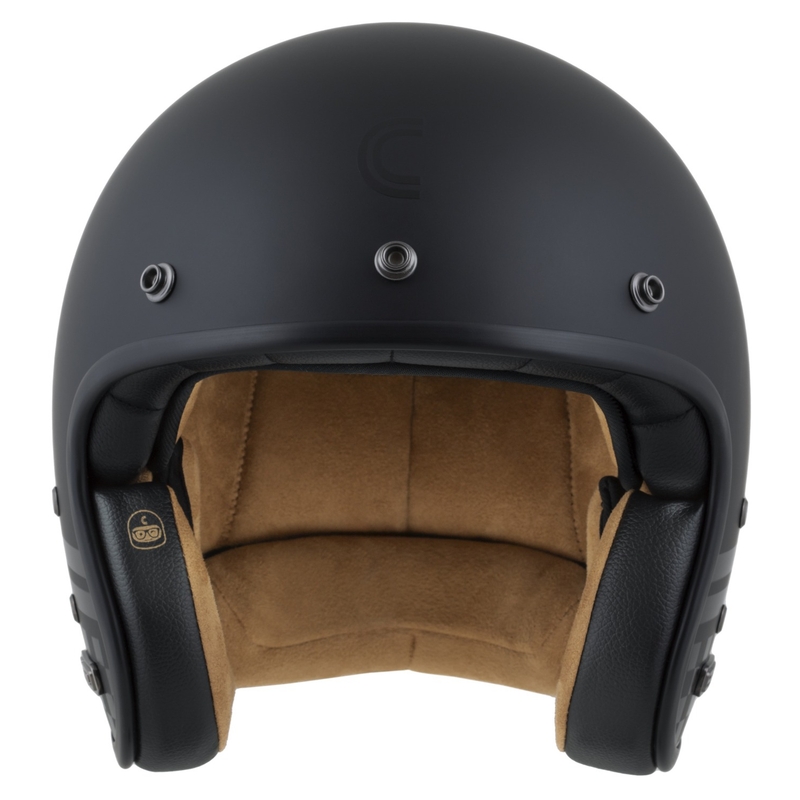 Open helm Cassida Eso Forty Nine matzwart