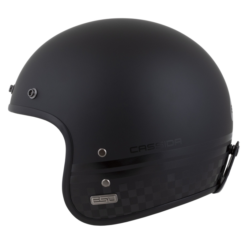 Open helm Cassida Eso Forty Nine matzwart