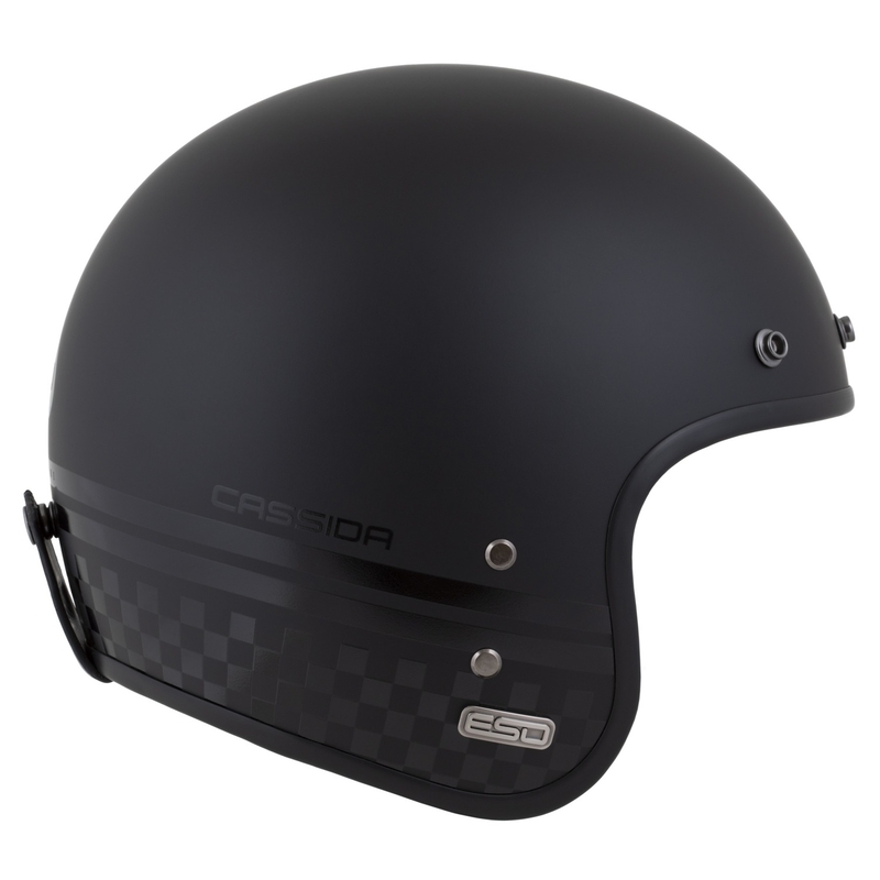 Open helm Cassida Eso Forty Nine matzwart
