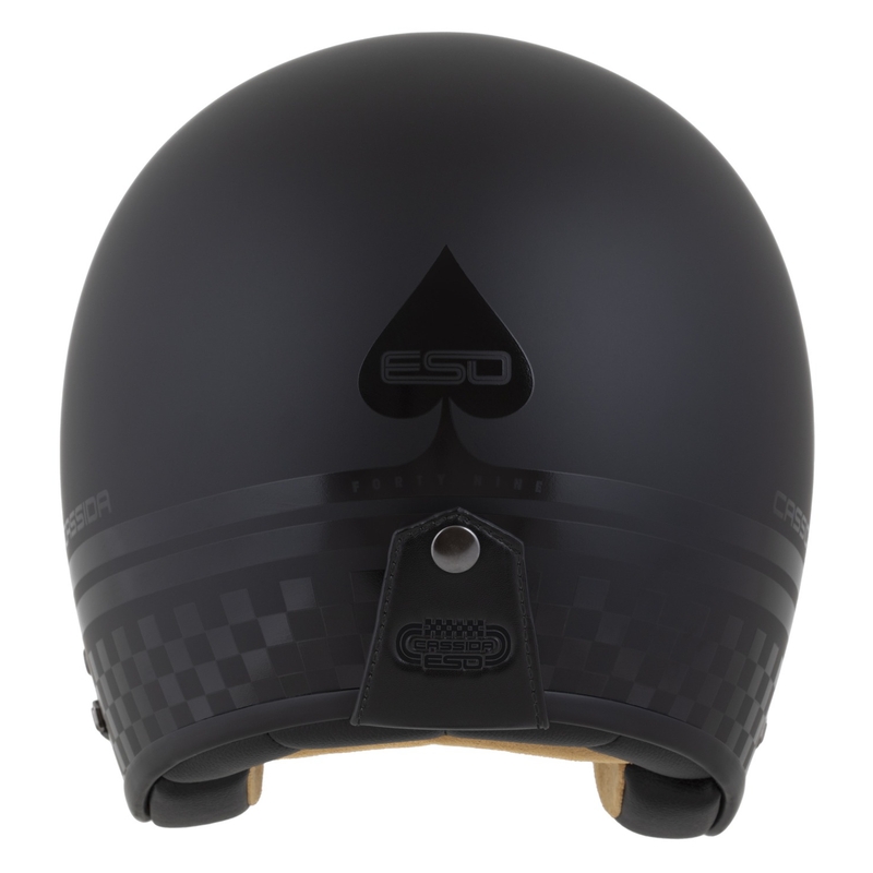 Open helm Cassida Eso Forty Nine matzwart