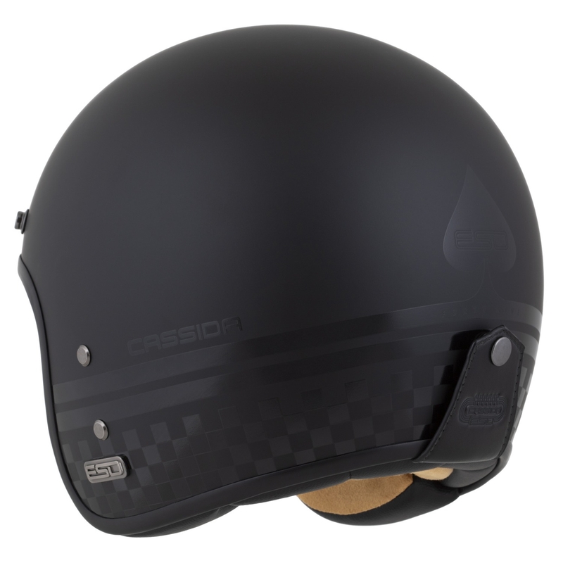 Open helm Cassida Eso Forty Nine matzwart