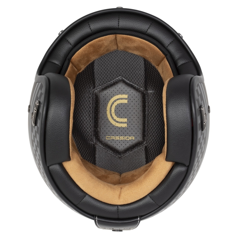 Open helm Cassida Eso Forty Nine matzwart