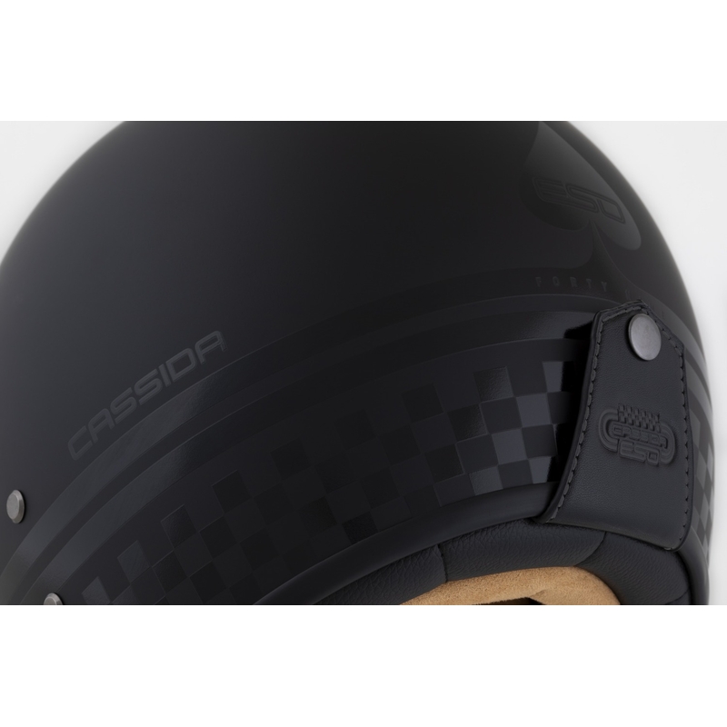 Open helm Cassida Eso Forty Nine matzwart