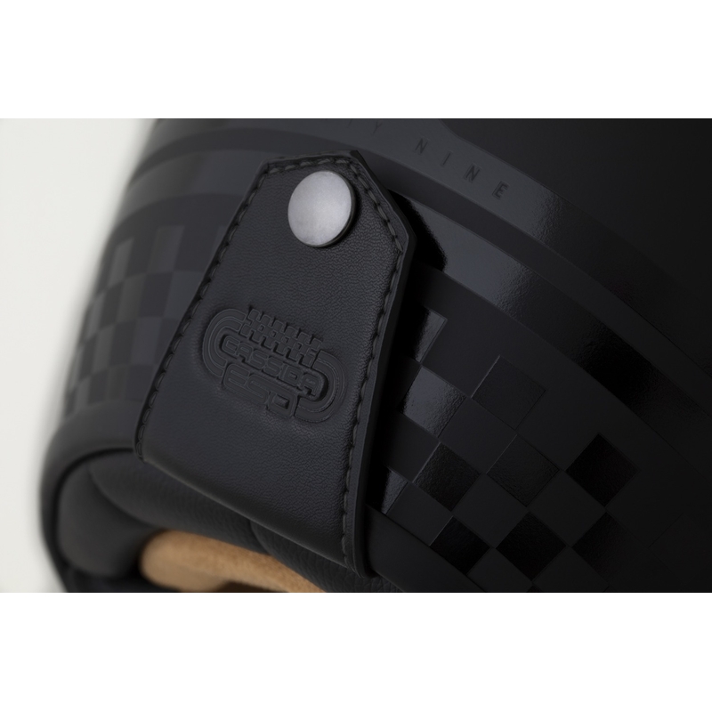 Open helm Cassida Eso Forty Nine matzwart