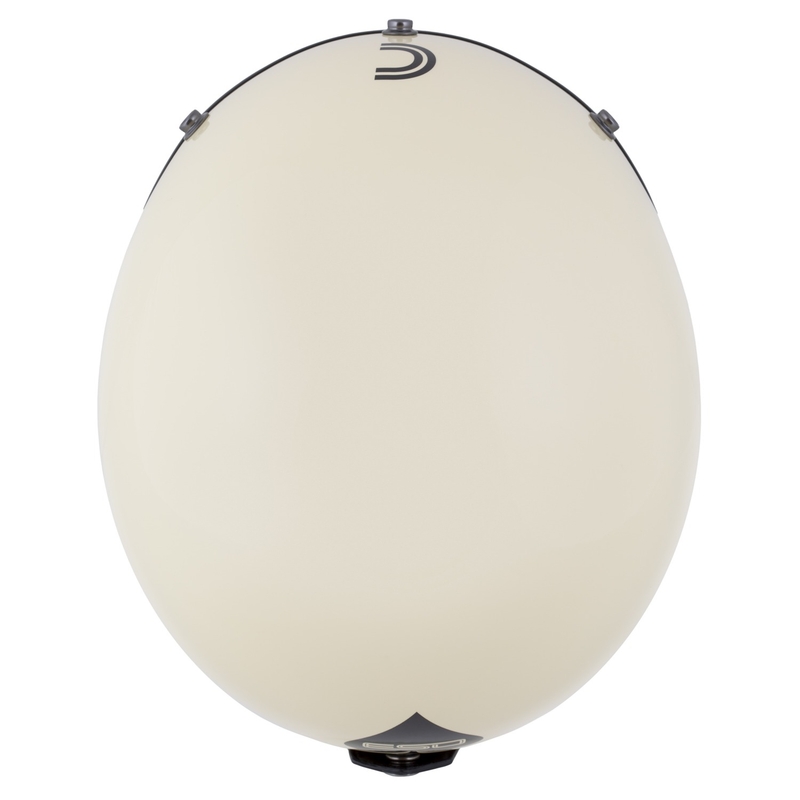 Open helm Cassida Eso Forty Nine crème-zwart