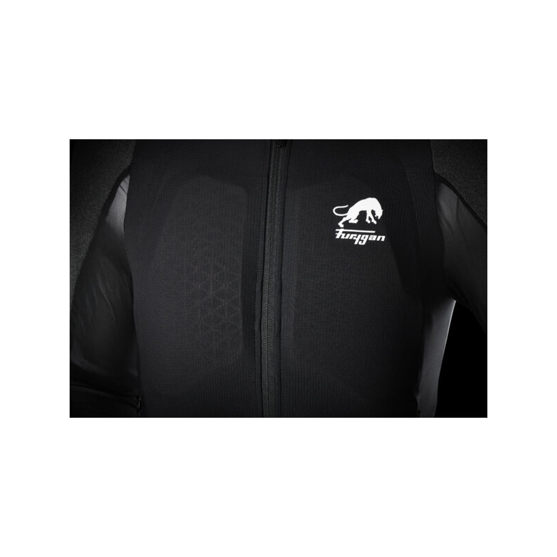 Furygan X-Road Light D3O® Jas zwart