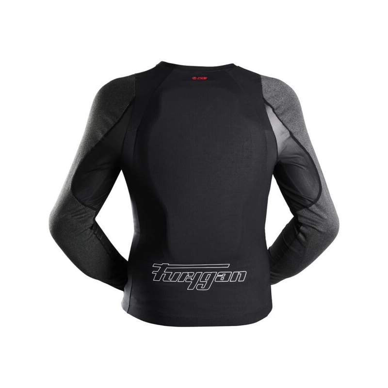 Furygan X-Road Light D3O® Jas zwart