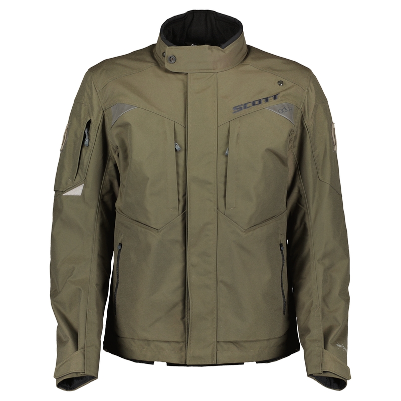 Motorjas SCOTT ADV TERRAIN DRYO zwart-groen