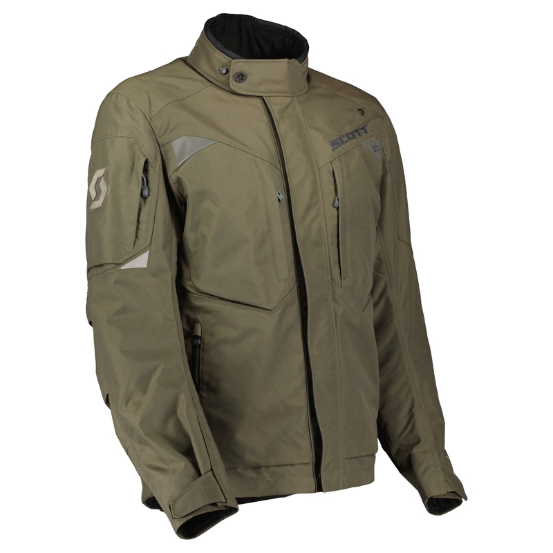Motorjas SCOTT ADV TERRAIN DRYO zwart-groen