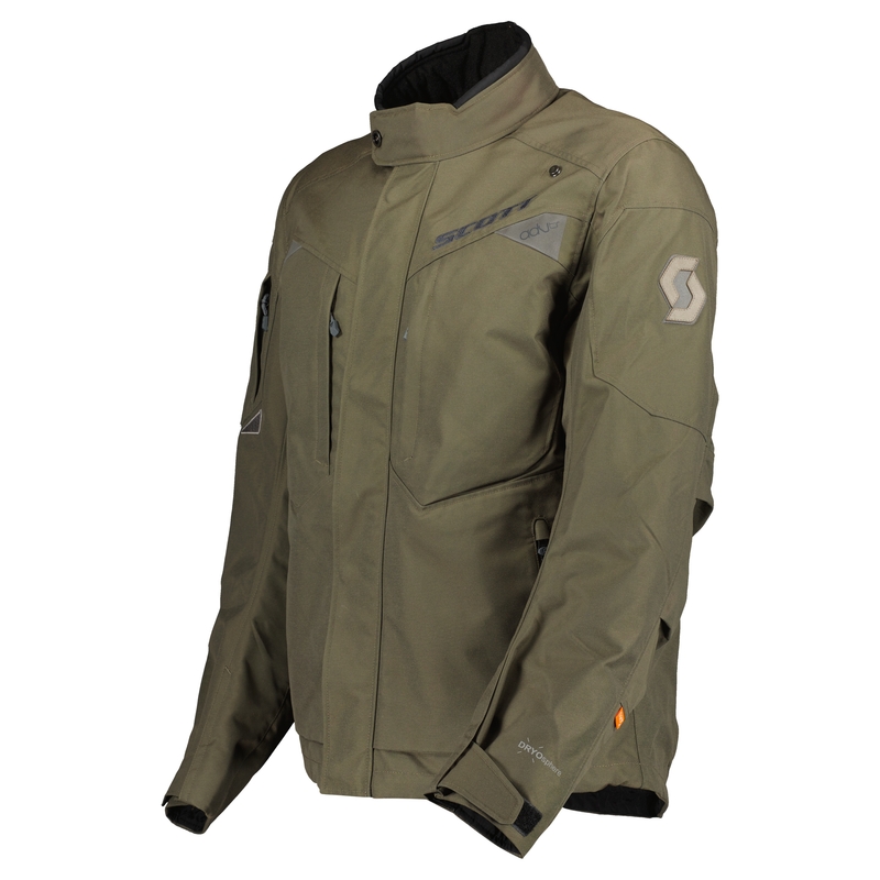 Motorjas SCOTT ADV TERRAIN DRYO zwart-groen