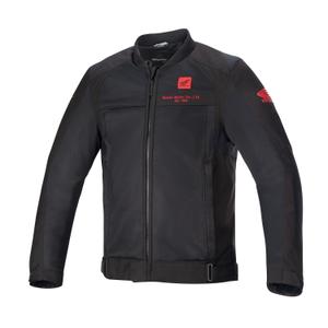 Motorjas Alpinestars Luc Air 2 Honda collectie 2024 zwart en rood