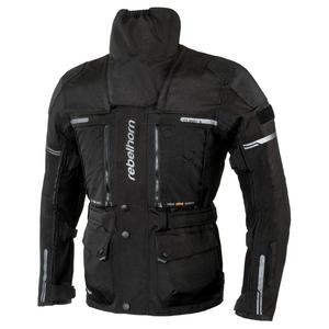 Bunda na motorku Rebelhorn Cubby III černá