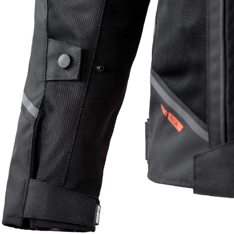 Motorjas Ozone Jet II zwart uitverkoop