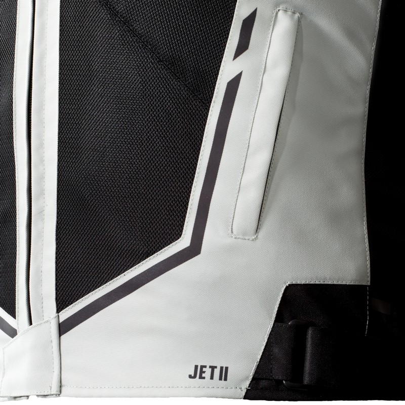Motojas Ozone Jet II grijs-zwart uitverkoop