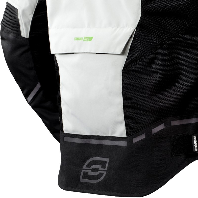 Motojas Ozone Jet II grijs-zwart uitverkoop