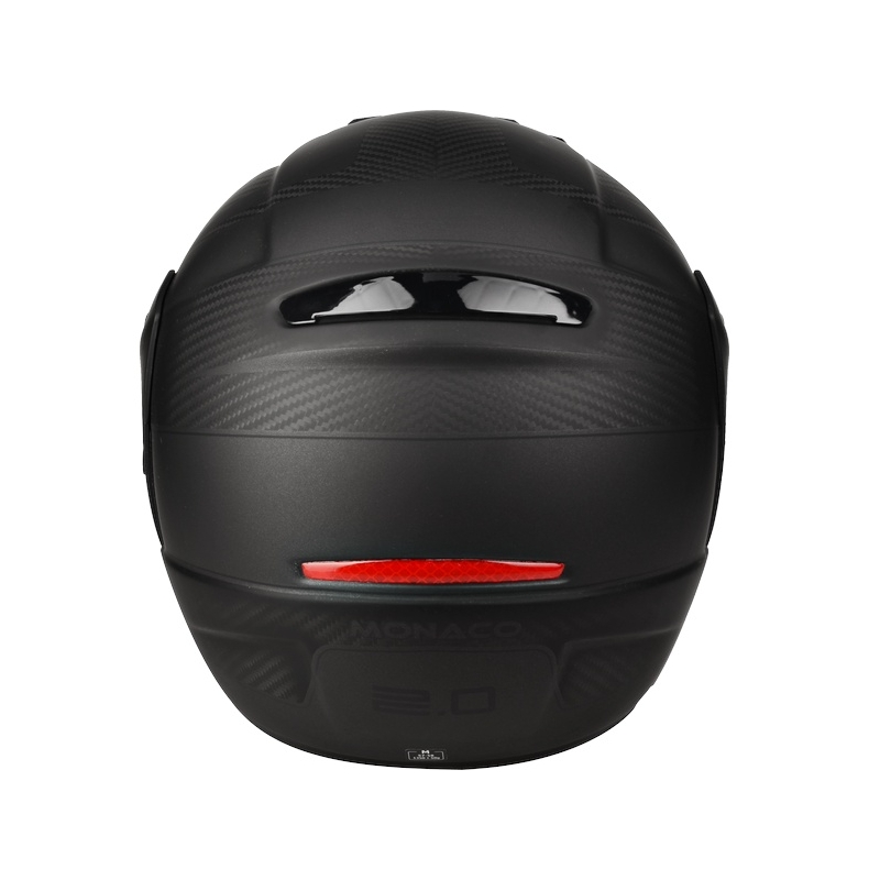 Přilba Lazer Monaco Evo - 2.0 Pure Carbon černá matná