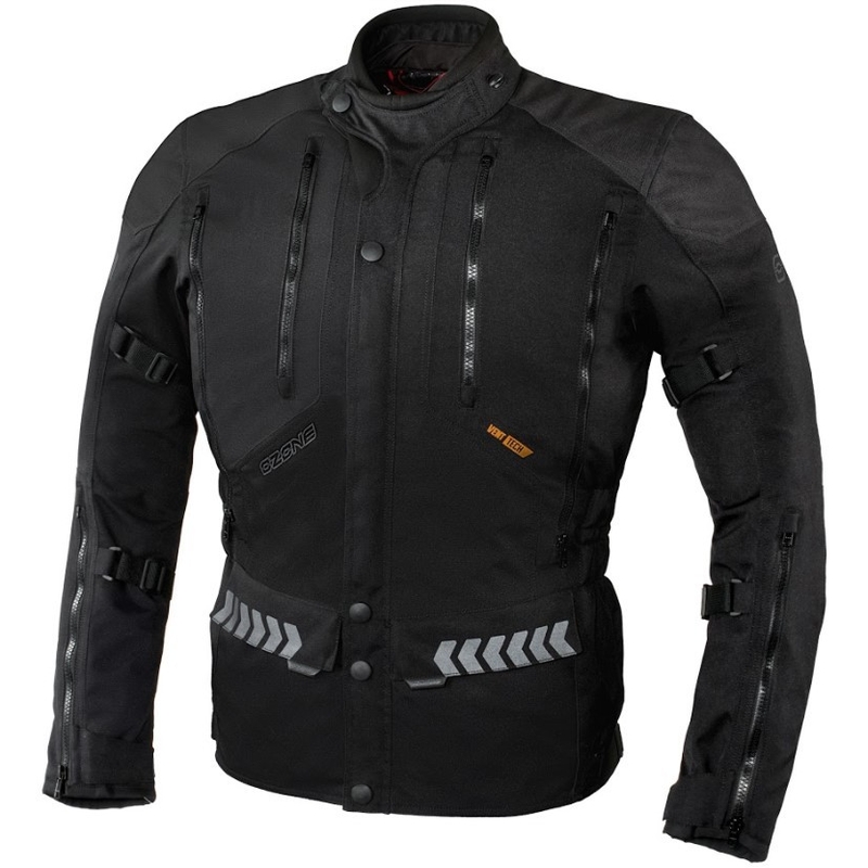Moto bunda Ozone Tour II černá výprodej