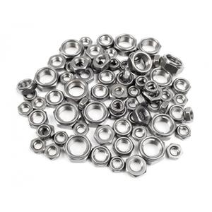 RCU Piston rod lock nut K-TECH M12x1.25P 17A/Fx8.0H staytite (20 pieces)