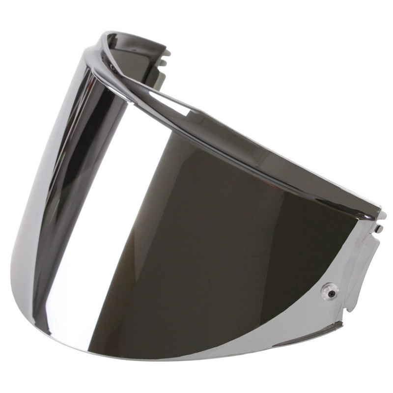 Zilveren iridium vizier voor LS2 FF399 helm