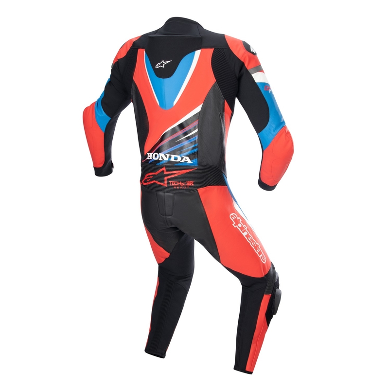 Alpinestars GP Force Honda motorpak zwart-rood fluo-wit