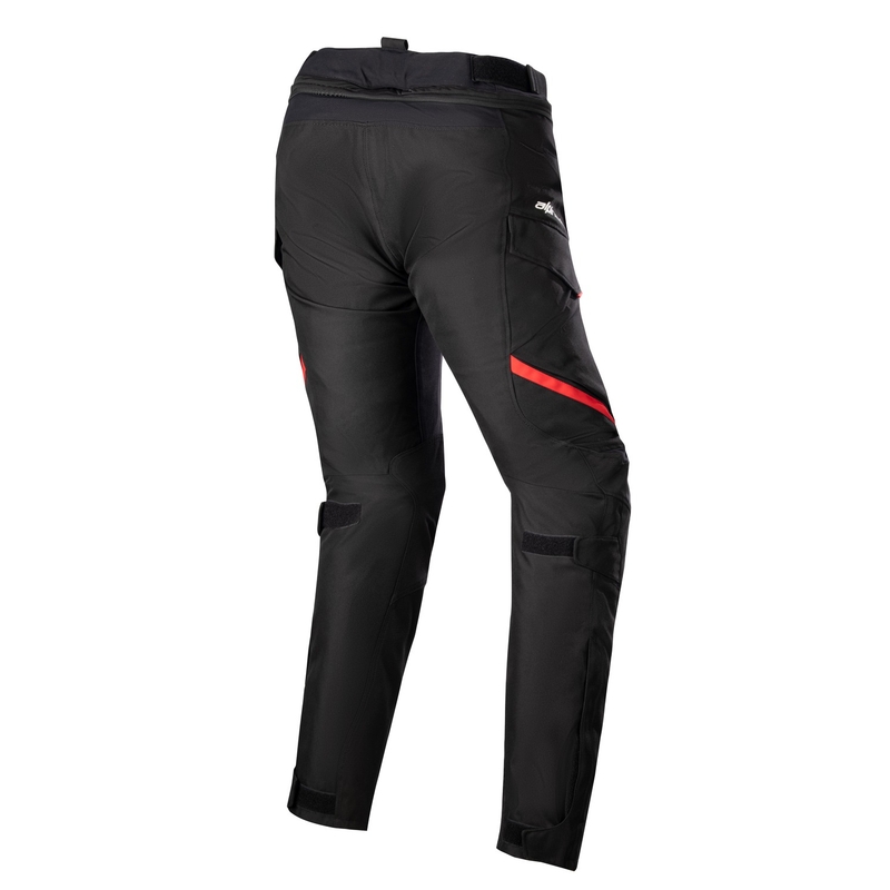 Alpinestars Stella Andes Drystar Honda dames motorbroek zwart-grijs-rood