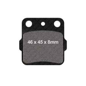 Brzdové destičky EBC