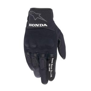Alpinestars Koperen Honda motorhandschoenen collectie 2024 zwart-grijs