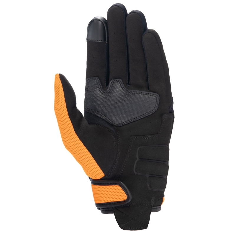 Alpinestars Copper Honda motorhandschoenen zwart-oranje