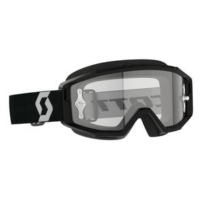 Motorcrossbril SCOTT PRIMAL CLEAR zwart/wit