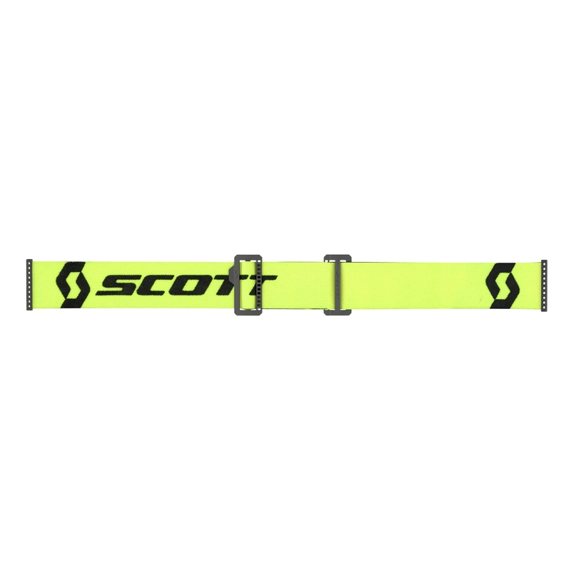 Motorcrossbril SCOTT PRIMAL CLEAR zwart-fluogeel
