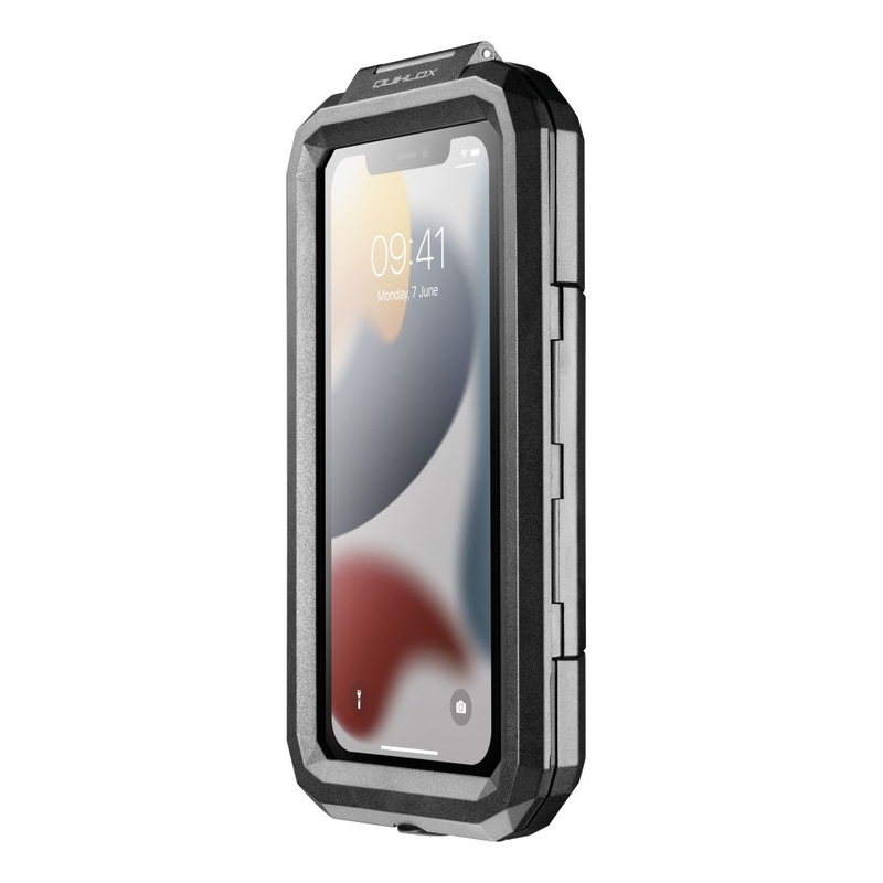 Universele waterdichte hoes Interphone Quiklox Armor max. 6,9"