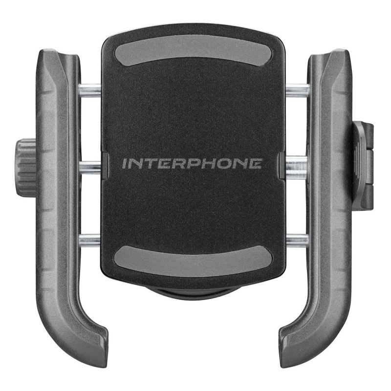 Universele telefoonhouder Interphone Crab PRO met anti-vibratiefunctie
