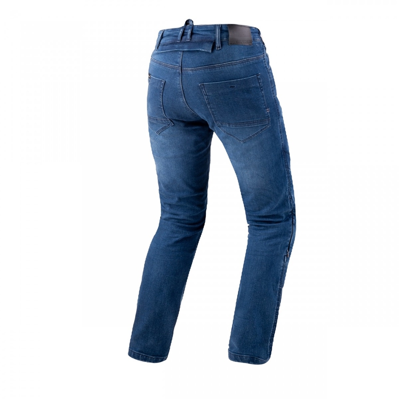 Shima Rider Blauwe Motorfiets Jeans