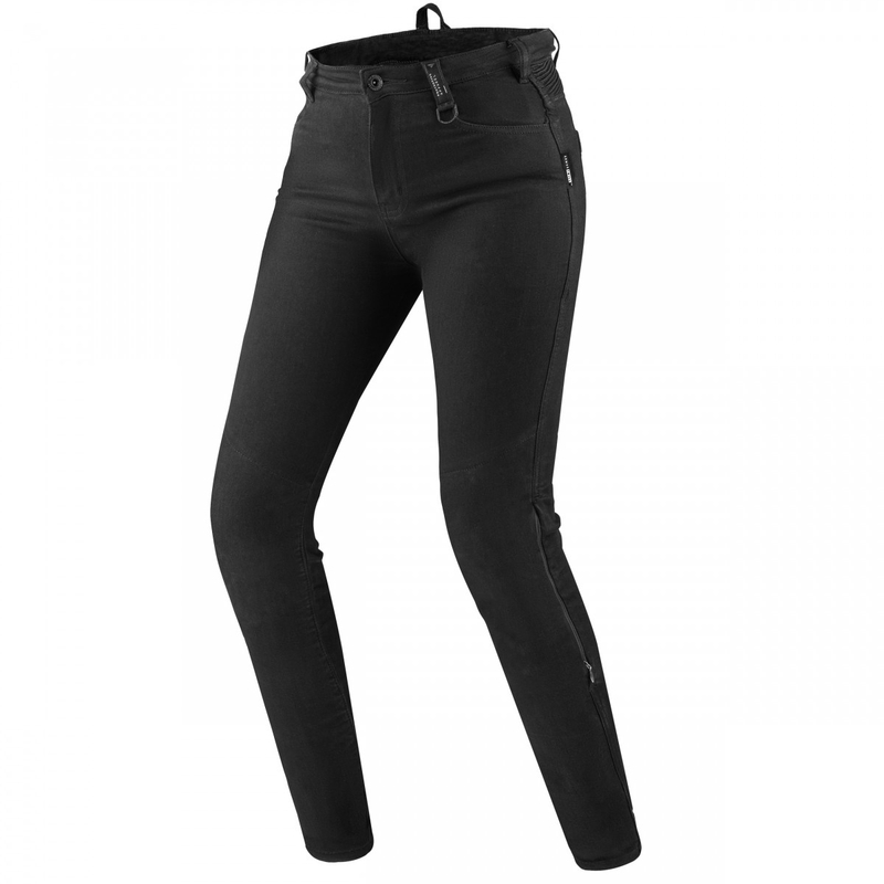 Dames Shima Flexx Black Motorcycle Jeans