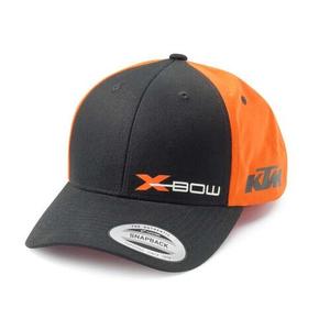 KTM X-Bow Replica Teamcap zwart-oranje