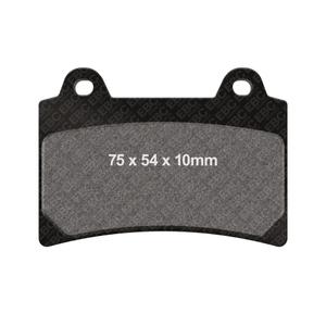 Brzdové destičky EBC