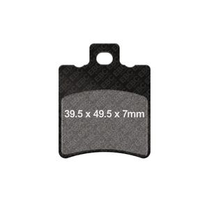 Brzdové destičky EBC