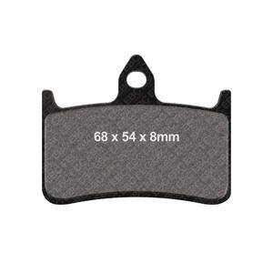 Brzdové destičky EBC