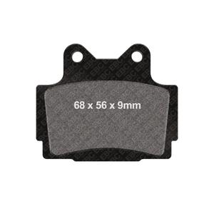 Brzdové destičky EBC