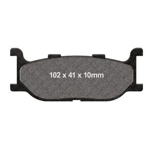 Brzdové destičky EBC