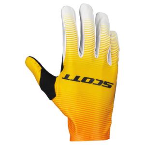 Motorcross handschoenen SCOTT 250 SWAP EVO oranje-zwart