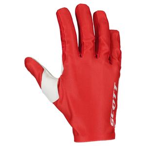 Motorcross handschoenen SCOTT 250 SWAP EVO rood en wit