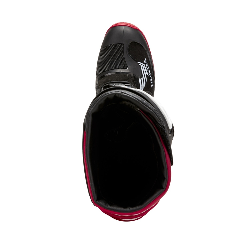 Alpinestars Tech 7 Enduro Drystar Honda Motorlaarzen Zwart-Rood