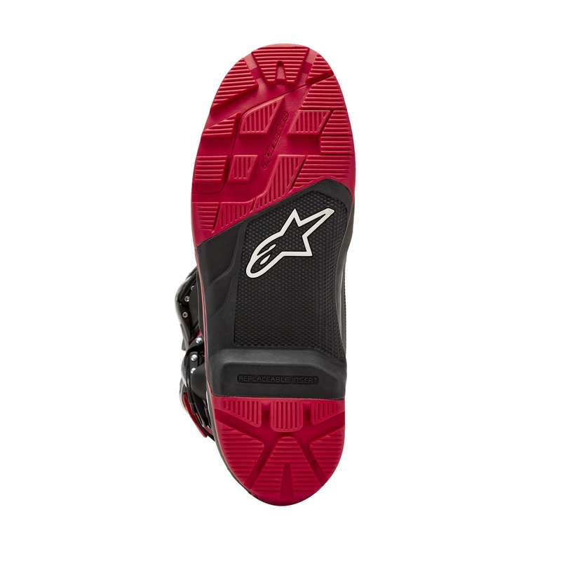 Alpinestars Tech 7 Enduro Drystar Honda Motorlaarzen Zwart-Rood