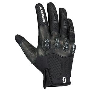 Motorhandschoenen SCOTT ASSAULT zwart-rood