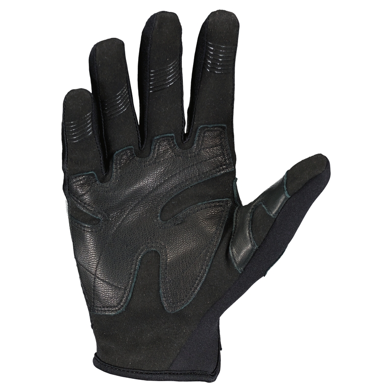 Motorhandschoenen SCOTT ASSAULT zwart-rood