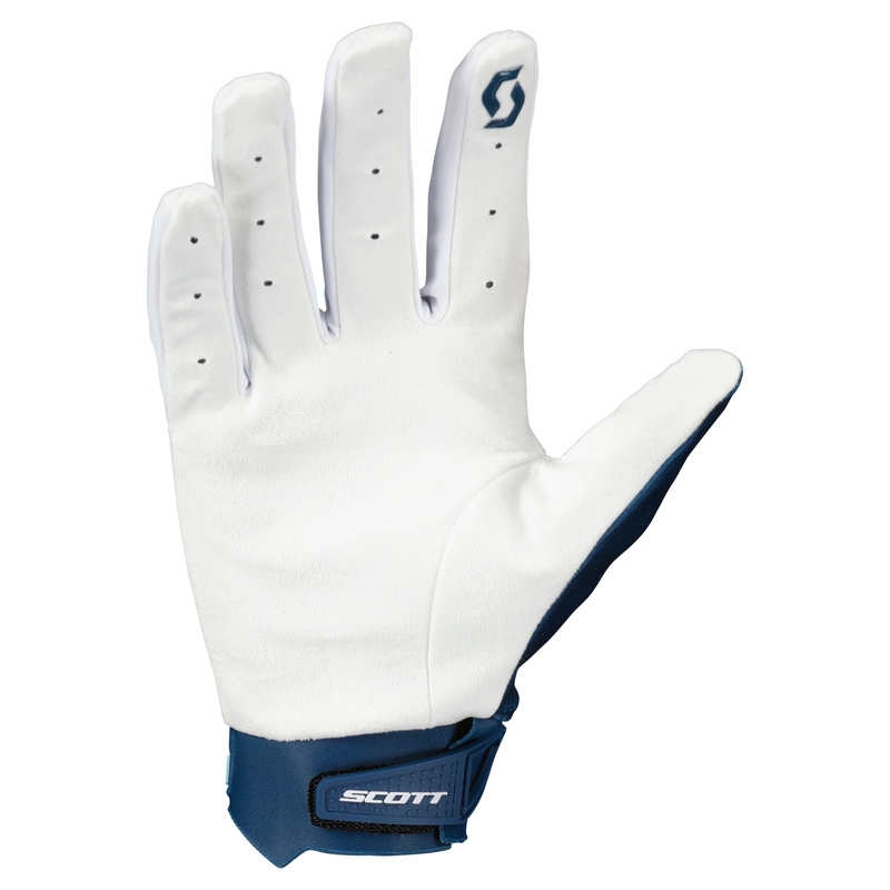 Motorcross handschoenen SCOTT EVO DIRT rood en wit